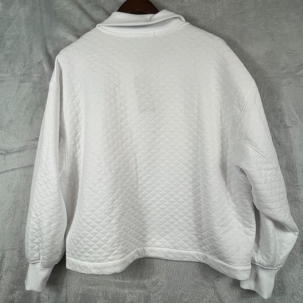 RLX Ralph Lauren Mens XL Quilted Pullover White Elephant Logo Golf NWT $188 Tag - Picture 7 of 16